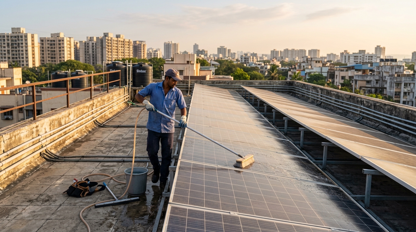 Solar Panel Maintenance: What You Actually Need to Do