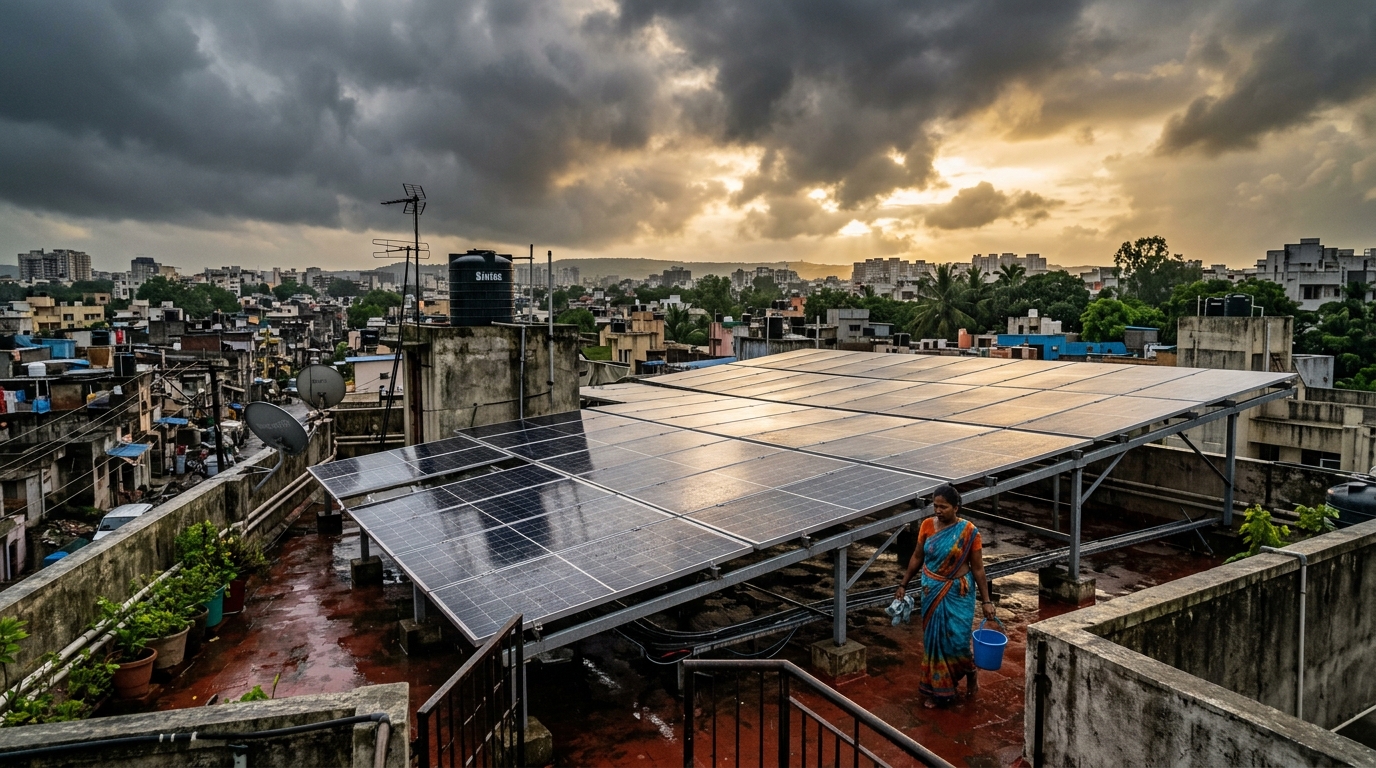 Monsoon and Solar: How Rainy Season Affects Your Panels