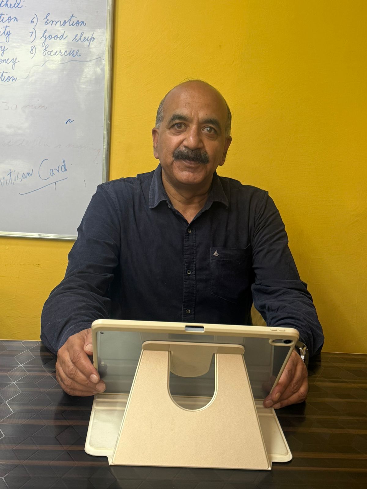 HimRenew founder - experienced solar engineer
